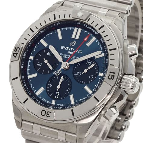 breitling chronomat b01 ab0134101c1a1|Hands.